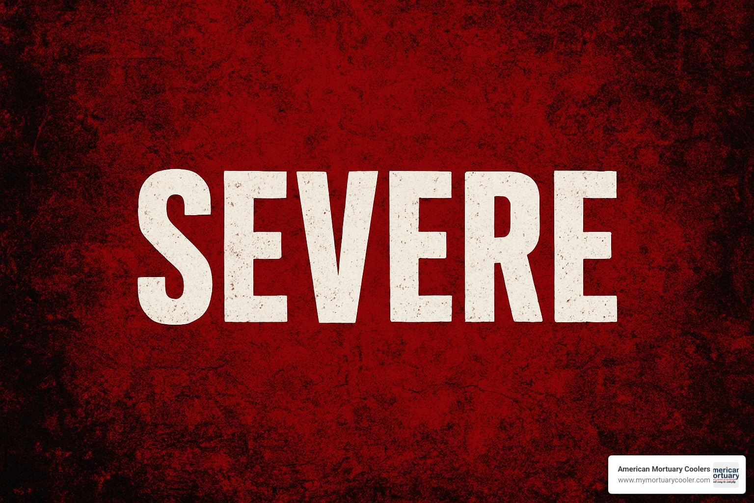 Cheat Sheet to the Meaning of 'Seveer' - American Mortuary Coolers & Equipments Cheat Sheet to the Meaning of 'Seveer' - American Mortuary Coolers & Equipments